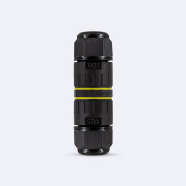 Waterdichte kabelconnector 3-contacten IP68