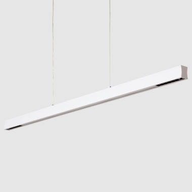 Oprawa Liniowa LED Wisząca 42W Aluminium CCT Dwustronne Oświetlenie Funky Chic