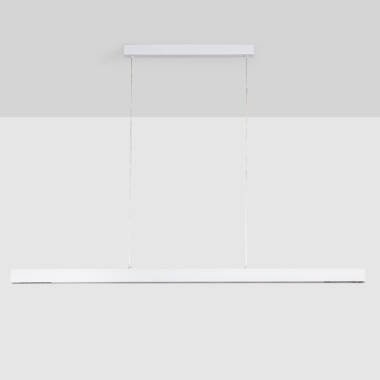 Image of Funky Chic 42W Double Sided Aluminium CCT Linear LED Pendant Lamp  