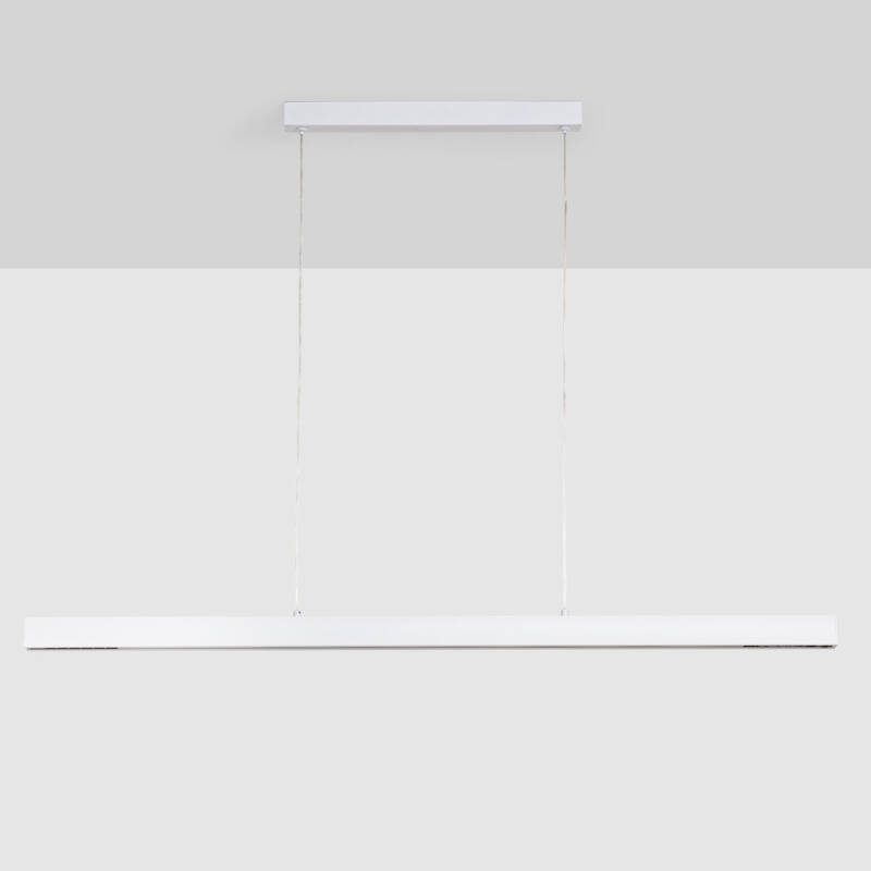 Image de Suspension Linéaire LED 42W Aluminium CCT Éclairage Double Face Funky Chic