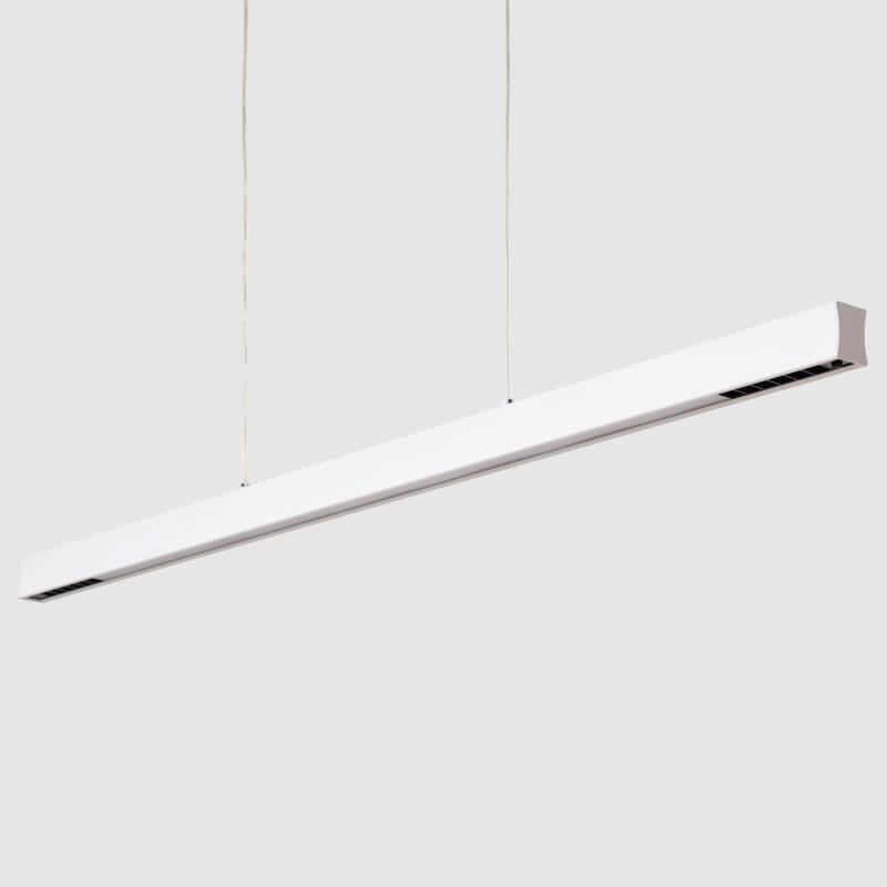 Image of Funky Chic 42W Double Sided Aluminium CCT Linear LED Pendant Lamp  