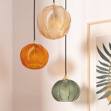 Hanglamp Glas Tri Klimt