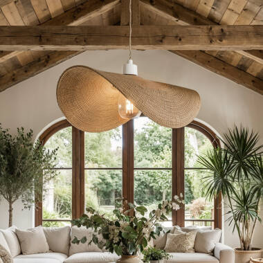 Suspension Fibres Naturelles Devmani ILUZZIA