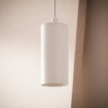 Lampada a Sospensione Metallo Quarzo