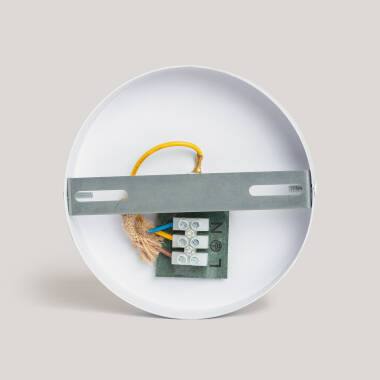 Image of Arya Natural Fibres Pendant Lamp