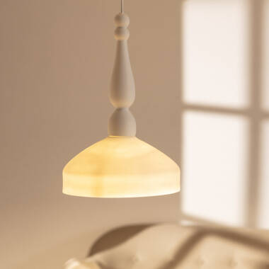 Lampa Wisząca Ceramiczna Almanzor