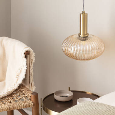 Hanglamp Glas Basile