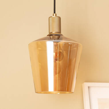 Hanglamp Glas Vitelio
