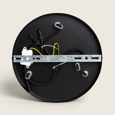 Bild von Pendelleuchte 3 Spots Metall Kaskade