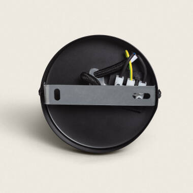 Bild von Pendelleuchte Leinen Trude