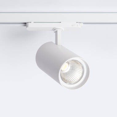 Spot LED sur Rail Triphasé 40W d'Angelo PHILIPS Xitanium Blanc