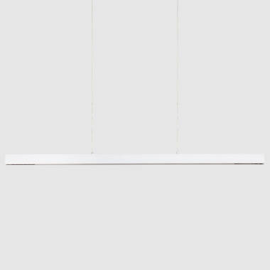 Image of Funky Chic 42W Double Sided Aluminium CCT Linear LED Pendant Lamp  