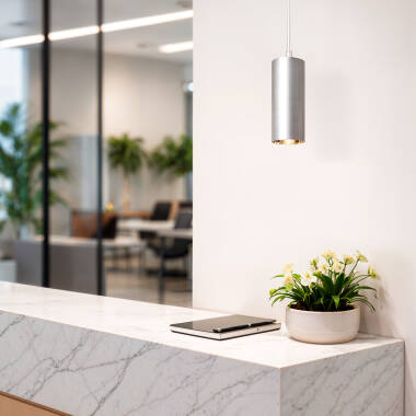 Afbeelding van Hanglamp LED 18W Aluminium Misoh