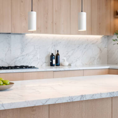 Bild von LED Pendelleuchte 18W Aluminium Misoh