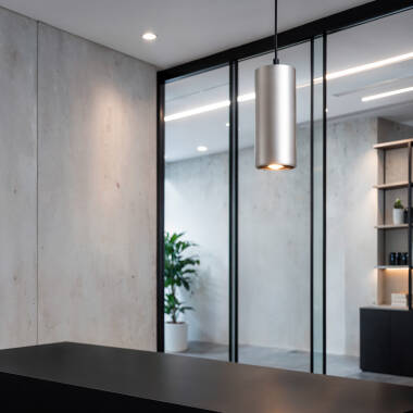 Afbeelding van Hanglamp LED 18W Aluminium Misoh