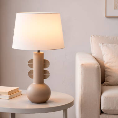 Tischleuchte aus Metall Kondur ILUZZIA