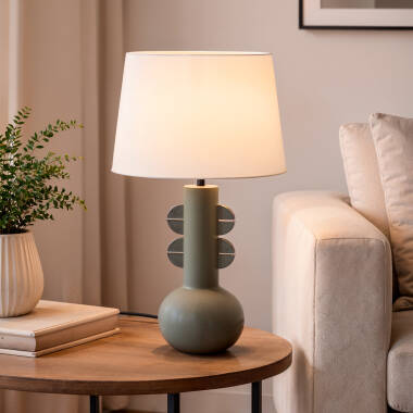 Tischleuchte aus Metall Kondur ILUZZIA