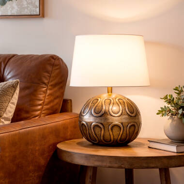 Lampe à Poser Métal Naksh ILUZZIA