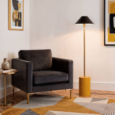 Image of Brijesh Metal Floor Lamp 