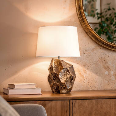 Tischleuchte aus Metall Nitesh ILUZZIA