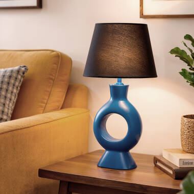 LED Tischlampe aus Kunstharz Dimahis