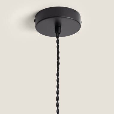 Afbeelding van Hanglamp Metaal en Glas Yelitza