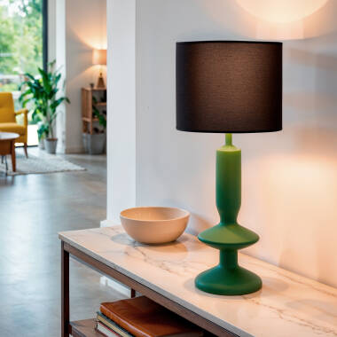 Lampa Stołowa z Żywicy Daleth