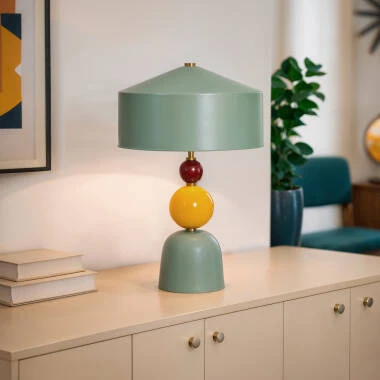 Lampada da Tavolo Metallo Bokala Bougy