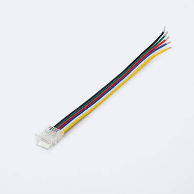 Złącze do Taśm LED 24V RGB+CCT SMD Szerokość 10mm IP20 z Kablem