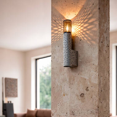 Dinska Cement Wall Lamp