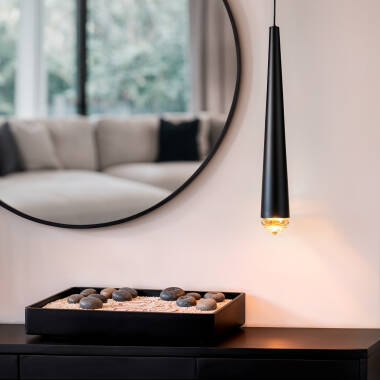 Image of Agnes 3W Height Adjustable Metal Linear LED Pendant Lamp 