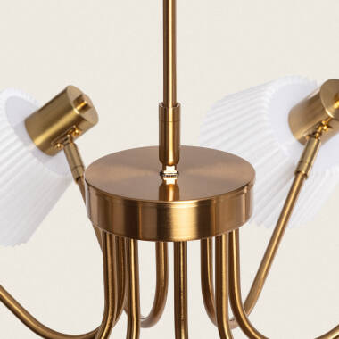 Obrázek Závěsné Svítidlo z Kovu 8 Bodové Magda 