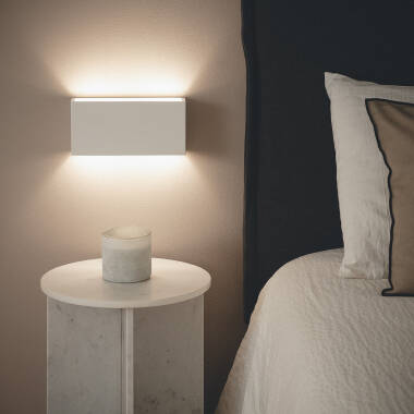 Afbeelding van Wandlamp Yeso Ebin Square