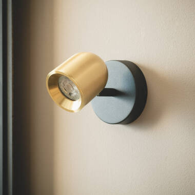 Caleb 1 Spotlight Aluminium Ceiling Lamp