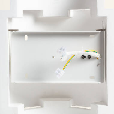 Image de Applique Murale Plâtre Double Colum