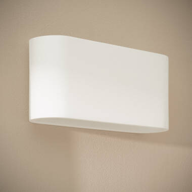Wandlamp Gips Ebin Round