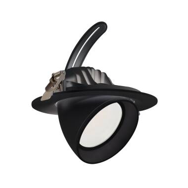 Downlight LED Circolare Orientabile Chip OSRAM LIFUD Foro Ø 200 mm