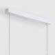 Image de Suspension Linéaire LED 42W Aluminium CCT Éclairage Double Face Funky Zapp