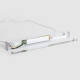 Image de Suspension Linéaire LED 42W Aluminium CCT Éclairage Double Face Funky Zapp