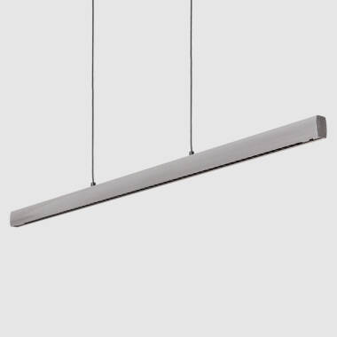 Oprawa Liniowa LED Wisząca 42W Aluminium CCT Oświetlenie Dwustronne Funky Zapp