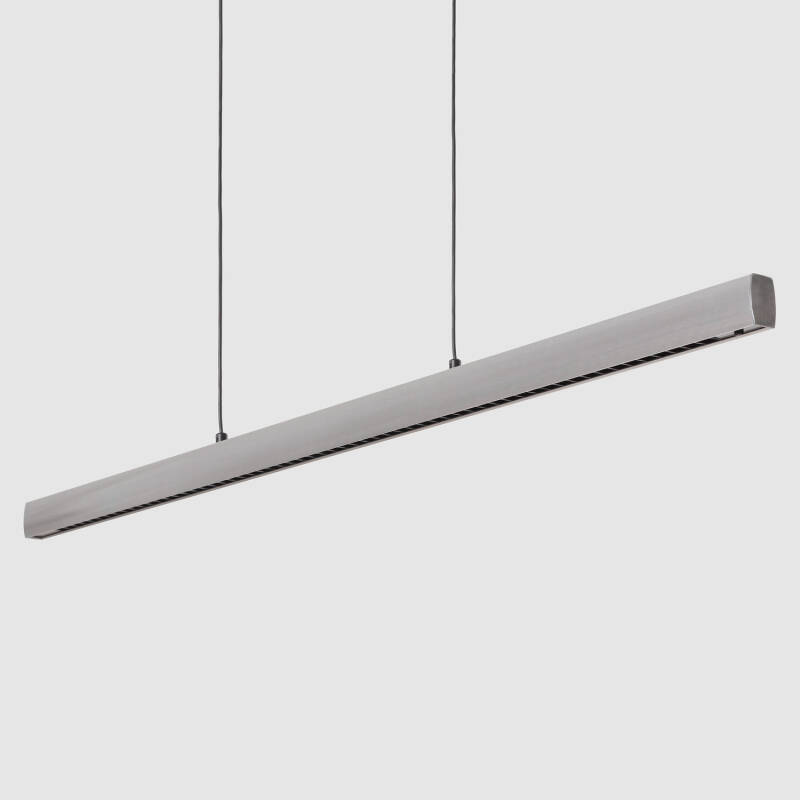 Bild von LED Pendelleuchte Lineal 24W Aluminium CCT Doppelseitige Beleuchtung Funky Zapp