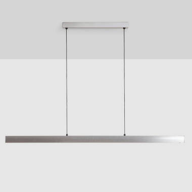 Bild von LED Pendelleuchte Lineal 24W Aluminium CCT Doppelseitige Beleuchtung Funky Zapp