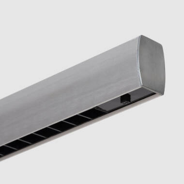 Bild von LED Pendelleuchte Lineal 24W Aluminium CCT Doppelseitige Beleuchtung Funky Zapp