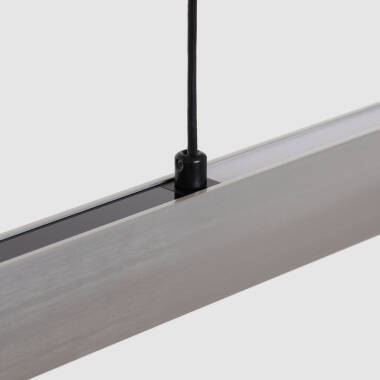 Bild von LED Pendelleuchte Lineal 24W Aluminium CCT Doppelseitige Beleuchtung Funky Zapp