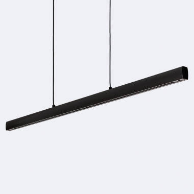 Lampada a Sospensione Lineare LED 42W Alluminio CCT Doppia Luce Funky Zapp