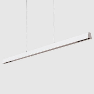 Lampada a Sospensione Lineare LED 42W Alluminio CCT Doppia Luce Funky Chaka