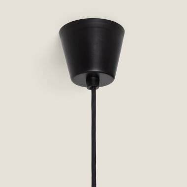 Afbeelding van Hanglamp voor buiten met Rotan-Effect Léa Drom