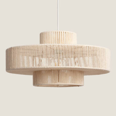 Hanglamp van Touw Katoen Aolani