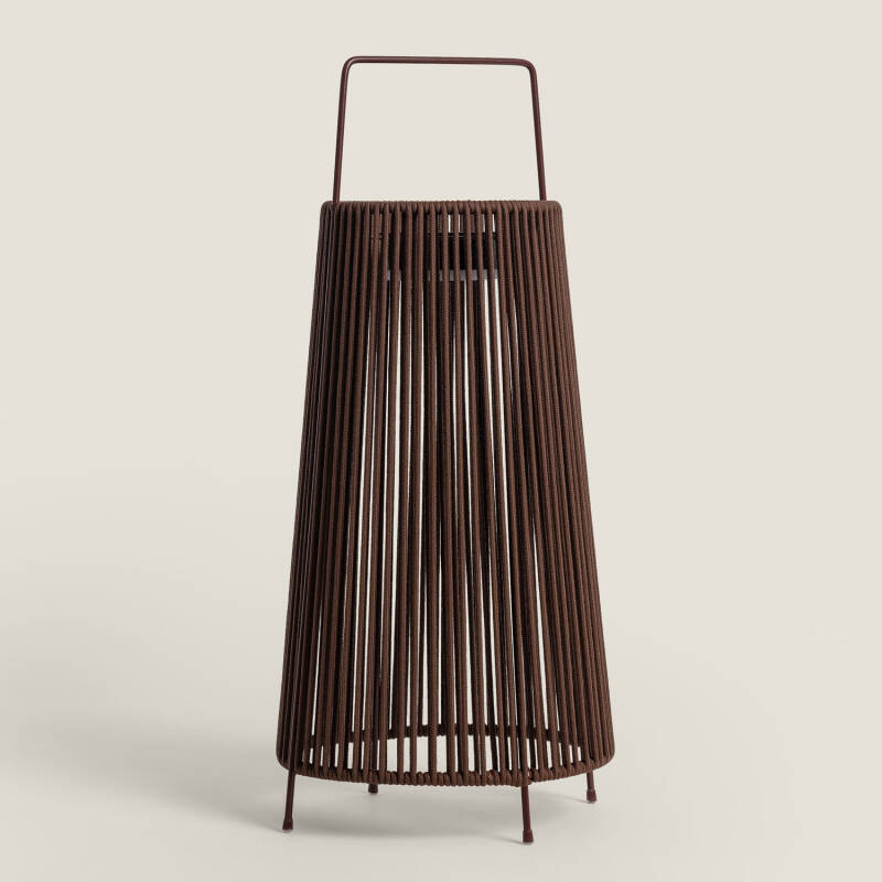 Afbeelding van  Solar Lamp Tali van Touw voor Tafel en Vloer Buiten