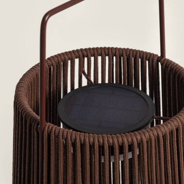 Afbeelding van  Solar Lamp Tali van Touw voor Tafel en Vloer Buiten